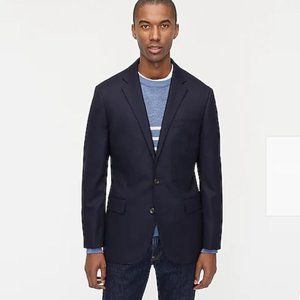J. Crew Men's Ludlow Navy Blazer 40S